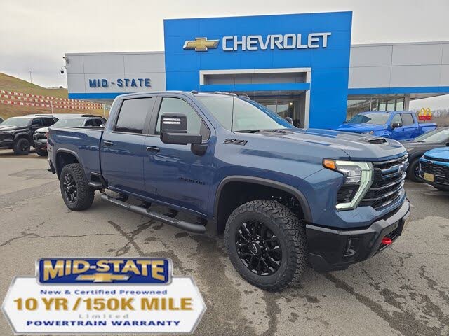 2026 Chevrolet Silverado 2500HD LT Crew Cab 4WD