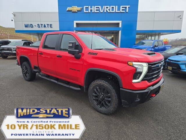 2026 Chevrolet Silverado 2500HD LT Crew Cab 4WD