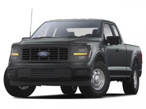 2026 Ford F-150 XL SuperCab 4WD