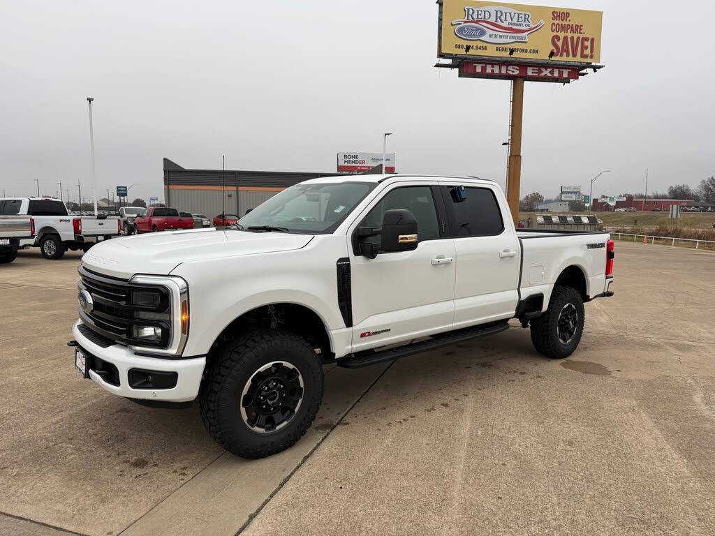 2026 Ford F-250 Super Duty Platinum Crew Cab 4WD