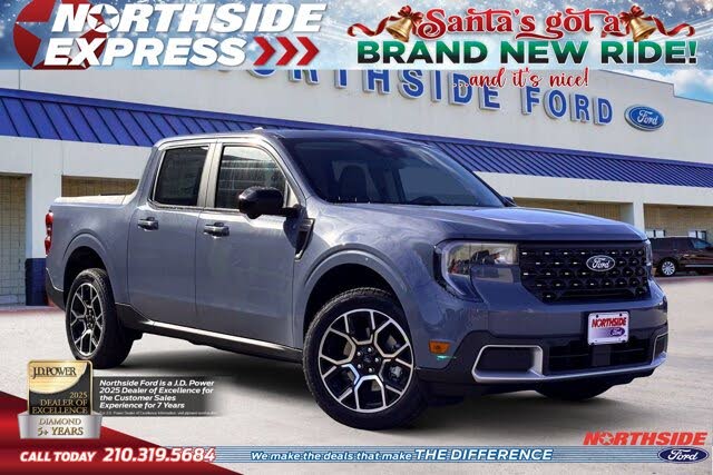 2026 Ford Maverick Lariat SuperCrew AWD