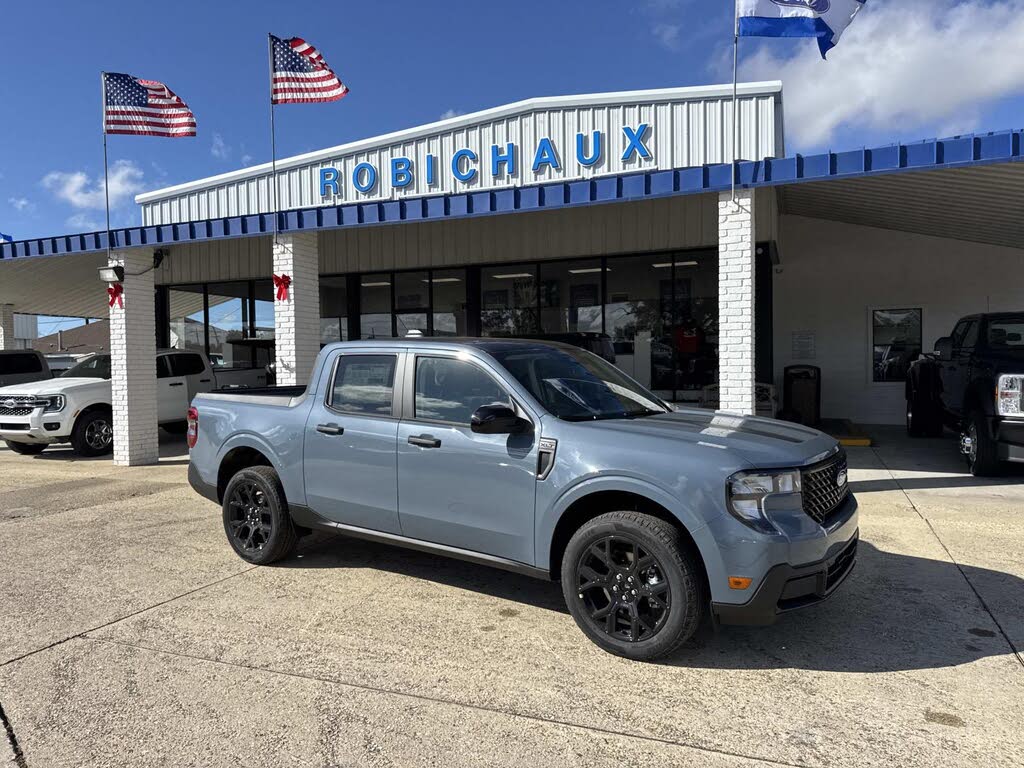 2026 Ford Maverick XLT SuperCrew AWD