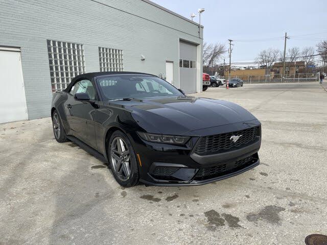 2026 Ford Mustang EcoBoost Premium Convertible RWD