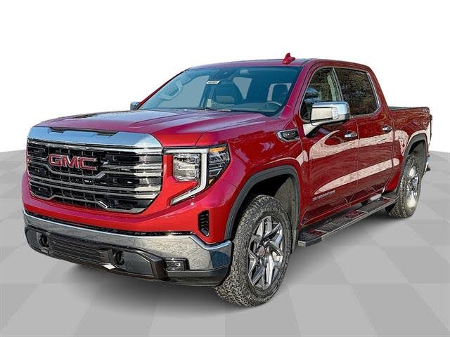 2026 GMC Sierra 1500 SLT Crew Cab 4WD