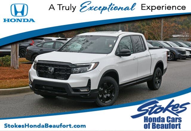 2026 Honda Ridgeline Black Edition AWD