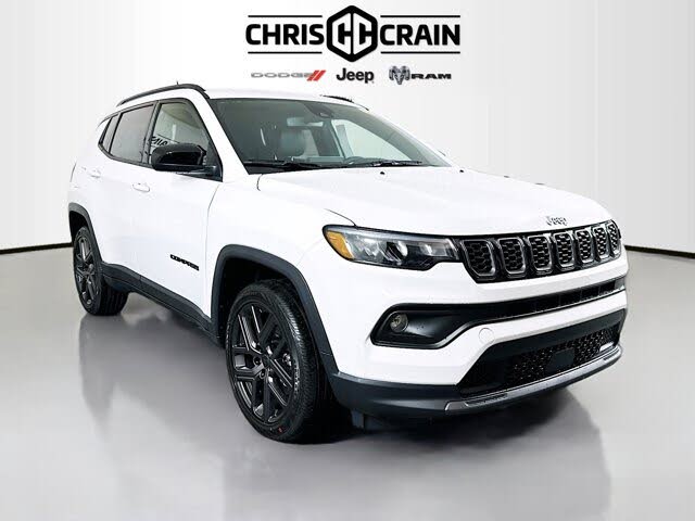 2026 Jeep Compass Latitude Altitude 4WD