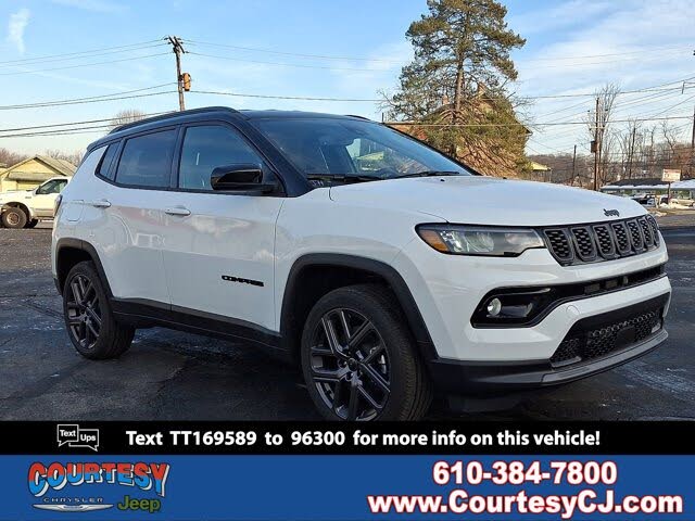 2026 Jeep Compass Limited Altitude 4WD