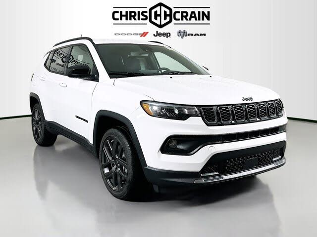 2026 Jeep Compass Latitude Altitude 4WD