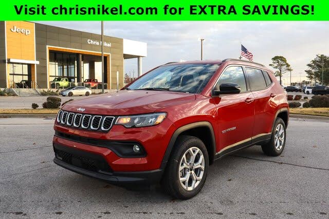 2026 Jeep Compass Latitude 4WD
