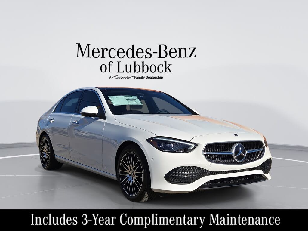 2026 Mercedes-Benz C-Class C 300 RWD