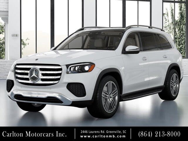 2026 Mercedes-Benz GLS 450 4MATIC