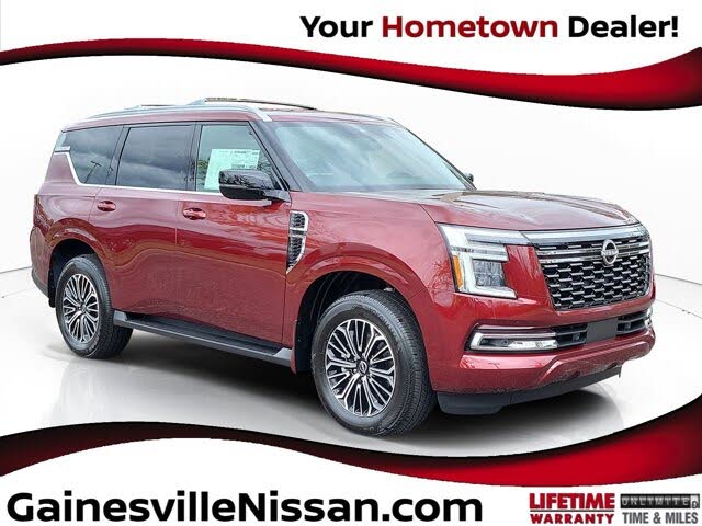 2026 Nissan Armada SL RWD