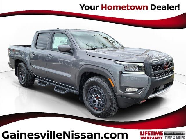 2026 Nissan Frontier PRO-X Crew Cab RWD