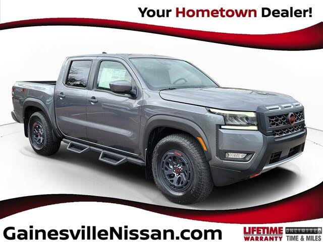 2026 Nissan Frontier PRO-X Crew Cab RWD