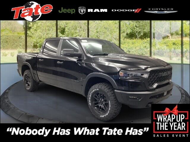 2026 RAM 1500 Rebel Crew Cab 4WD