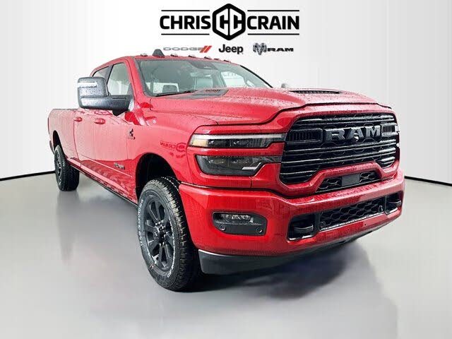 2026 RAM 3500 Laramie Crew Cab LB 4WD