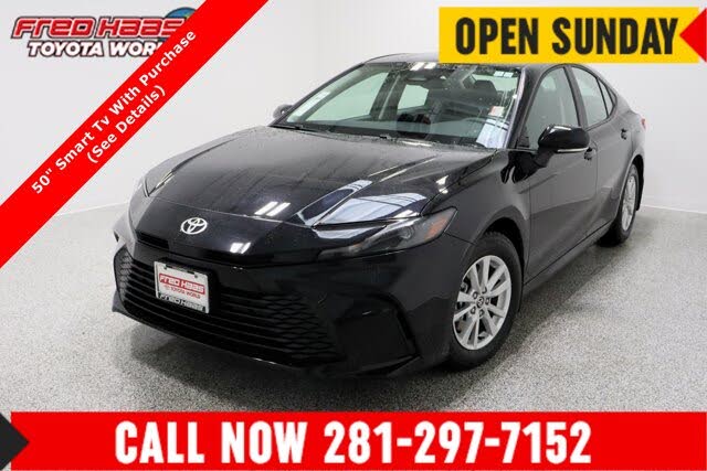 2026 Toyota Camry LE FWD