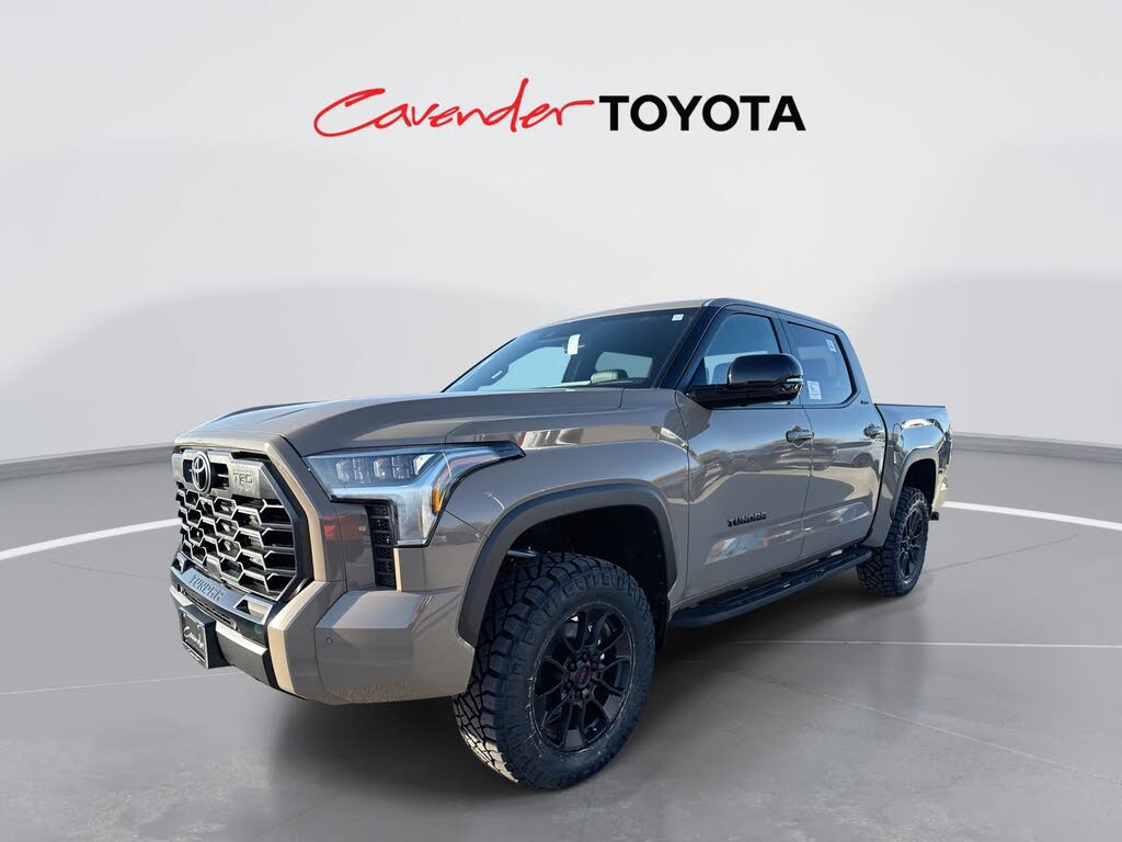 2026 Toyota Tundra Limited CrewMax Cab 4WD
