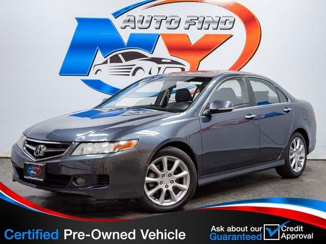 2006 Acura TSX Sedan FWD