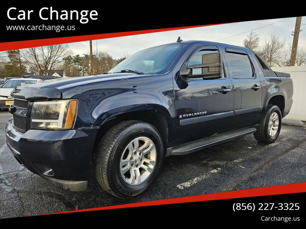 2007 Chevrolet Avalanche LT 4WD