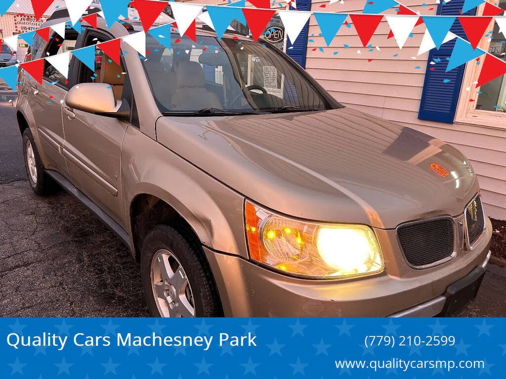2008 Pontiac Torrent Base