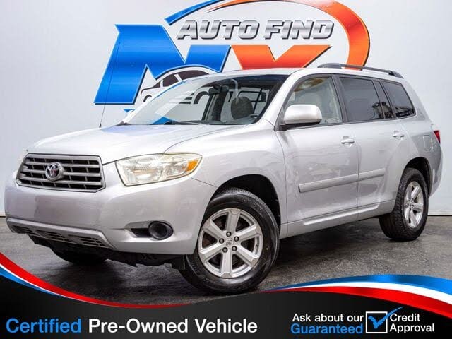 2008 Toyota Highlander Base 4WD