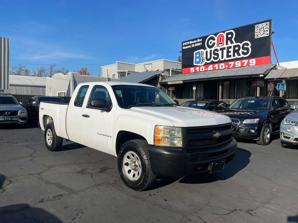 2009 Chevrolet Silverado 1500 Work Truck Extended Cab 4WD