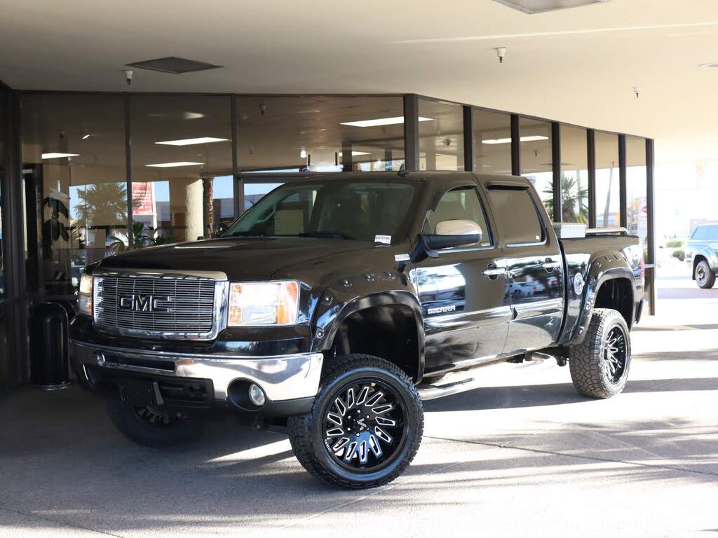 2009 GMC Sierra 1500 SLT Crew Cab 4WD