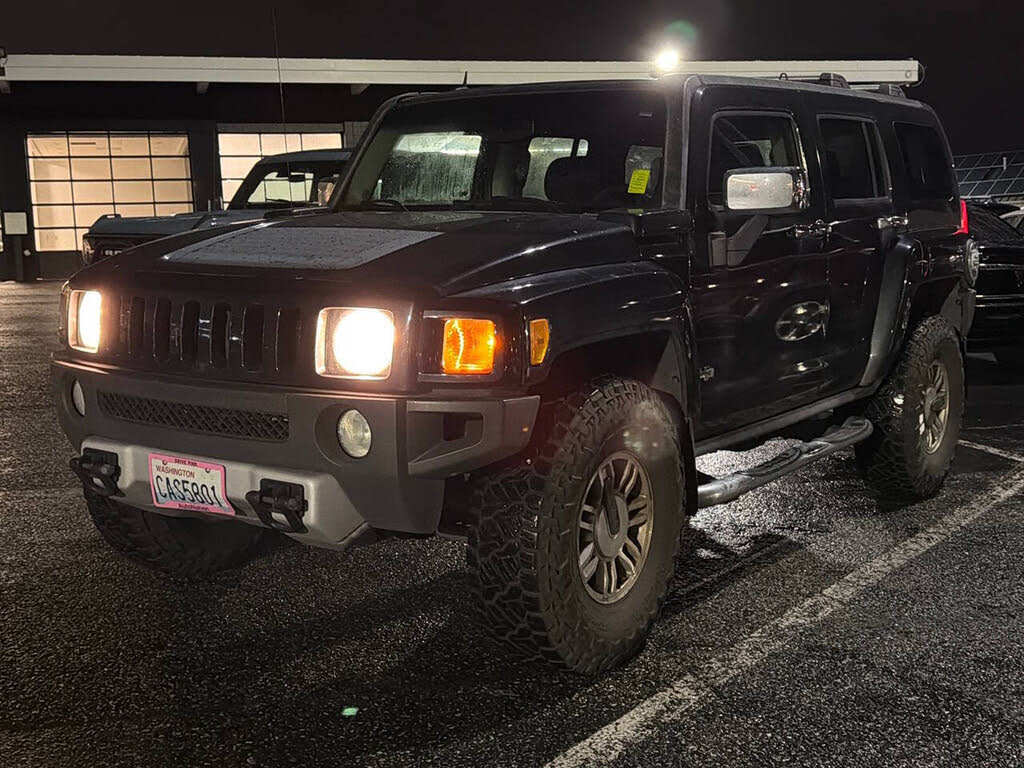 2009 Hummer H3 Alpha