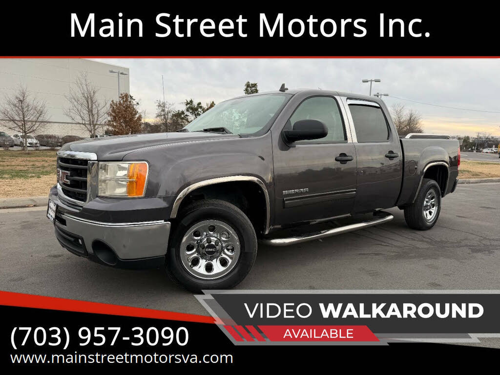 2011 GMC Sierra 1500 SL Crew Cab