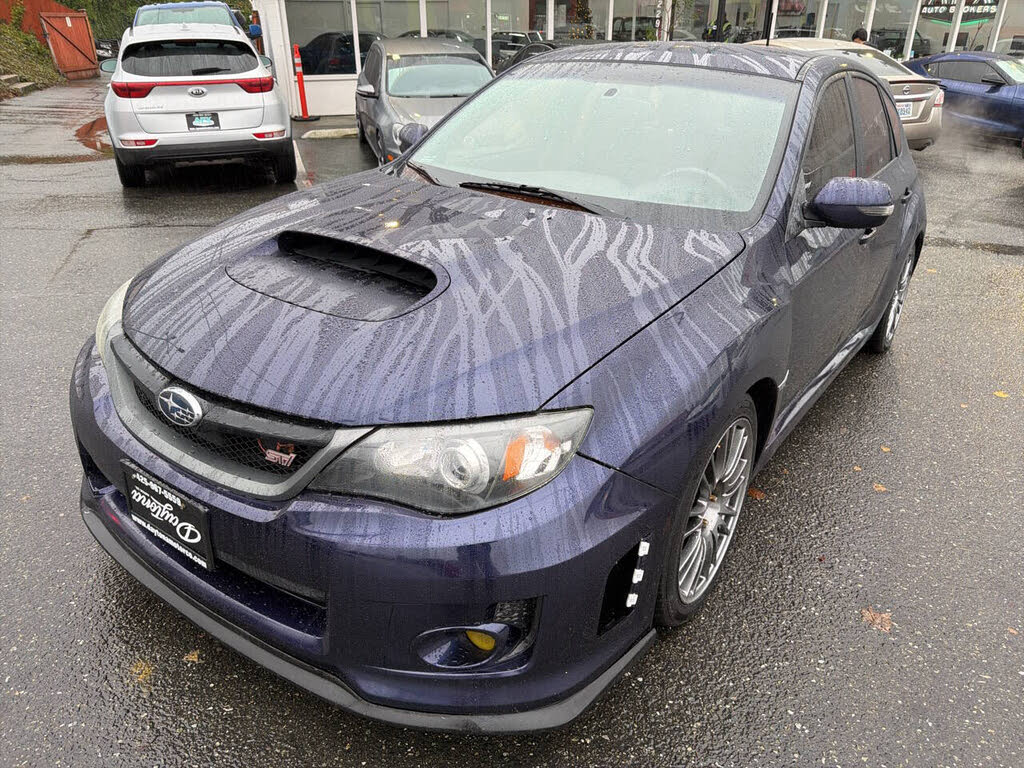 2011 Subaru Impreza WRX STI Hatchback AWD
