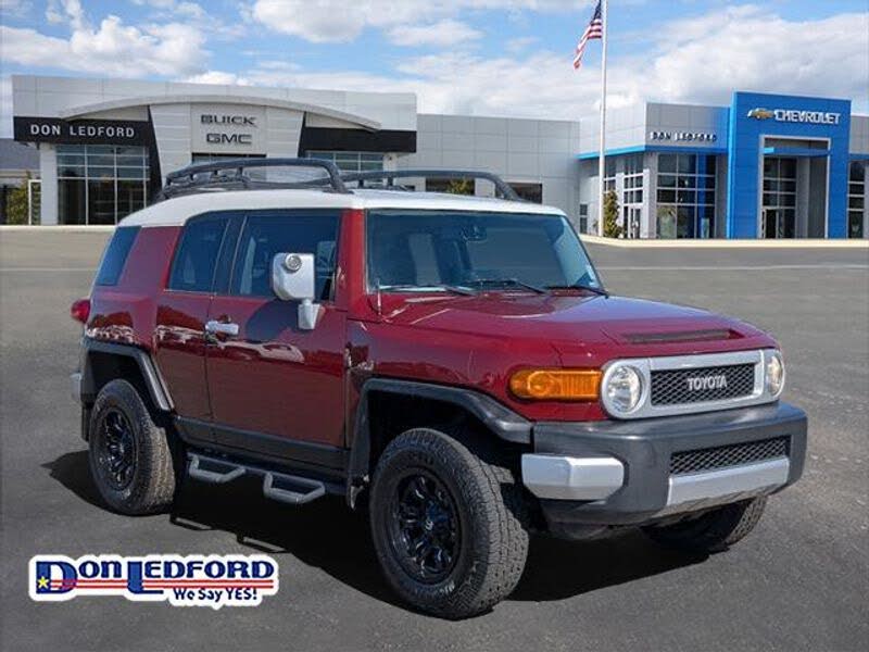 2011 Toyota FJ Cruiser 4WD