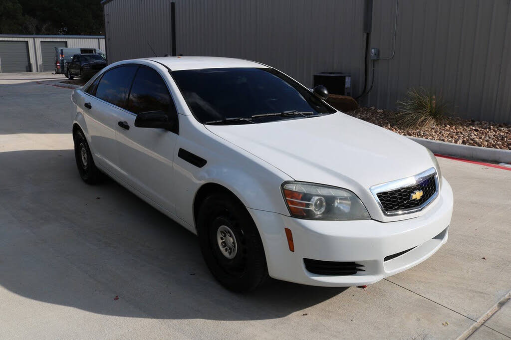2012 Chevrolet Caprice Police Sedan RWD