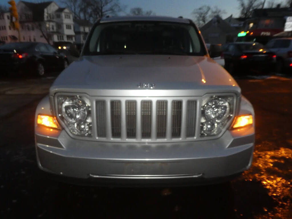2012 Jeep Liberty Latitude 4WD