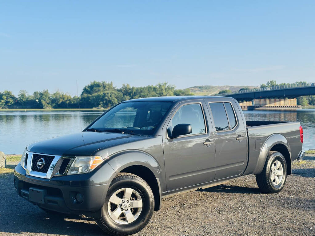 2012 Nissan Frontier SV V6 Crew Cab LWB 4WD