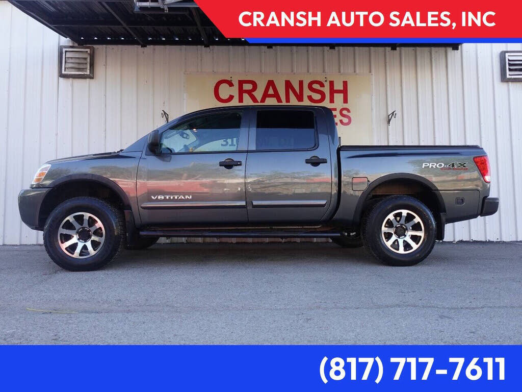 2012 Nissan Titan PRO-4X Crew Cab 4WD