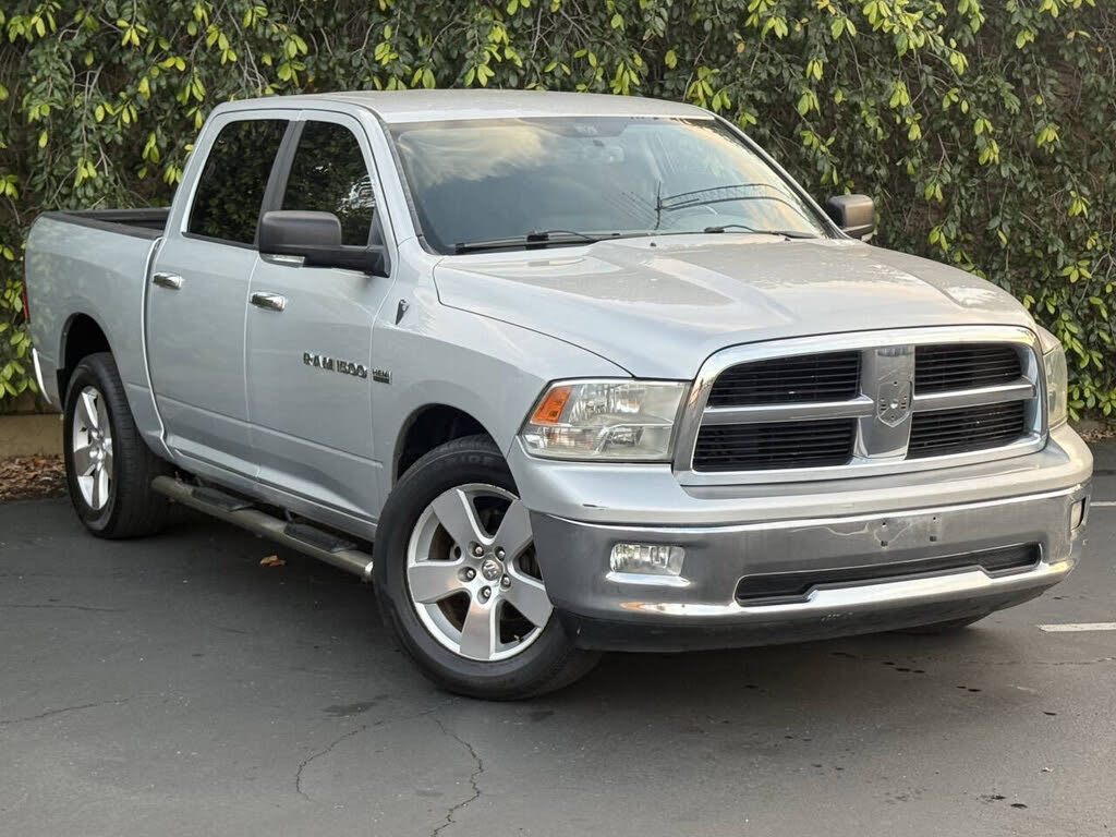2012 RAM 1500 Big Horn Crew Cab 4WD
