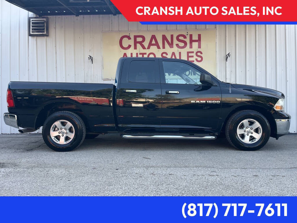 2012 RAM 1500 SLT Quad Cab