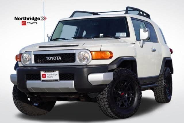 2012 Toyota FJ Cruiser 4WD