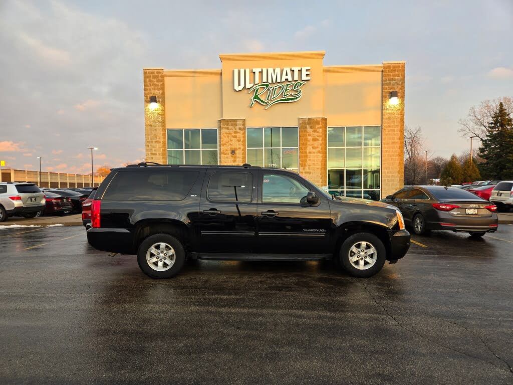 2013 GMC Yukon XL SLT 4WD