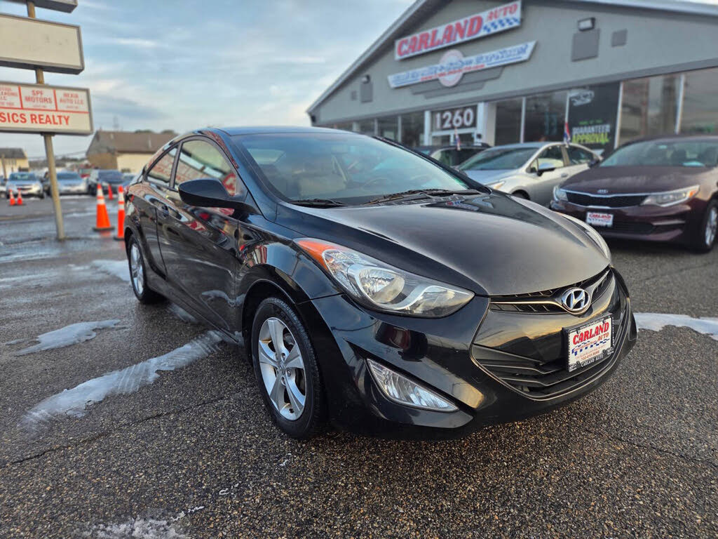 2013 Hyundai Elantra Coupe GS FWD