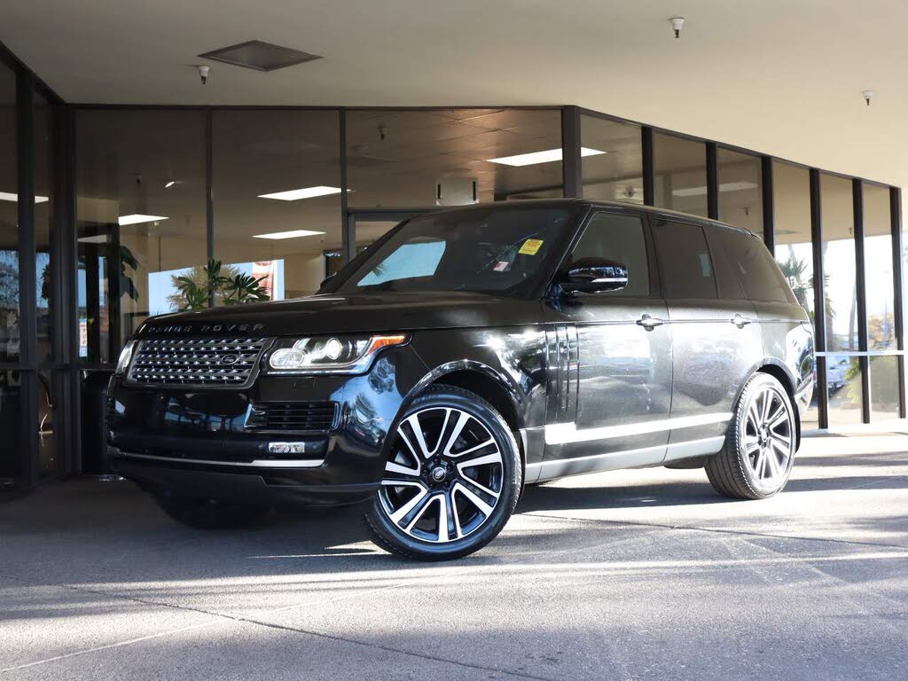 2013 Land Rover Range Rover HSE 4WD