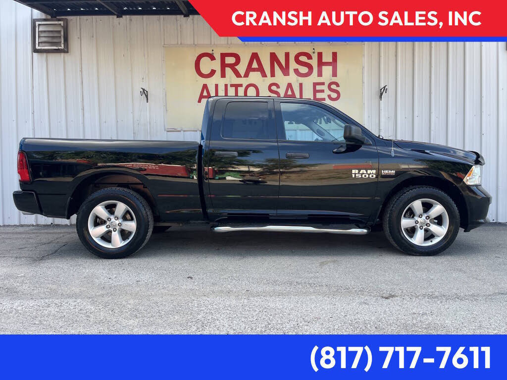 2013 RAM 1500 Express Quad Cab RWD