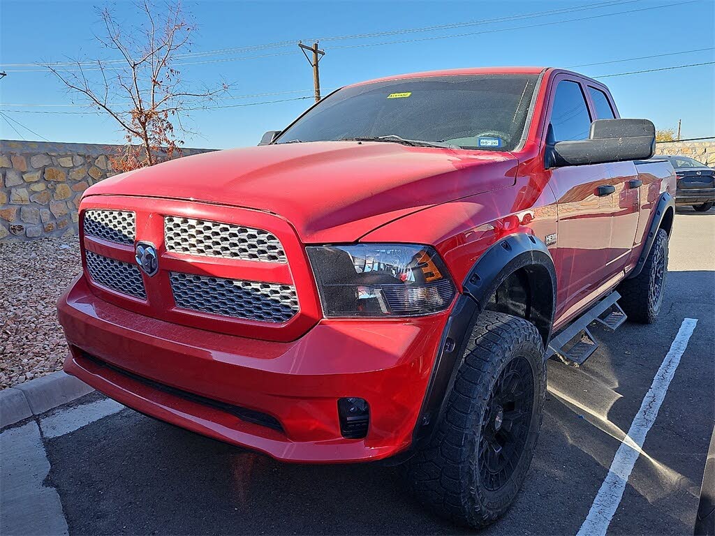 2013 RAM 1500 Express Quad Cab 4WD