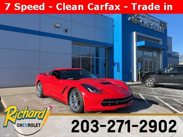 2014 Chevrolet Corvette Stingray Z51 1LT Coupe RWD