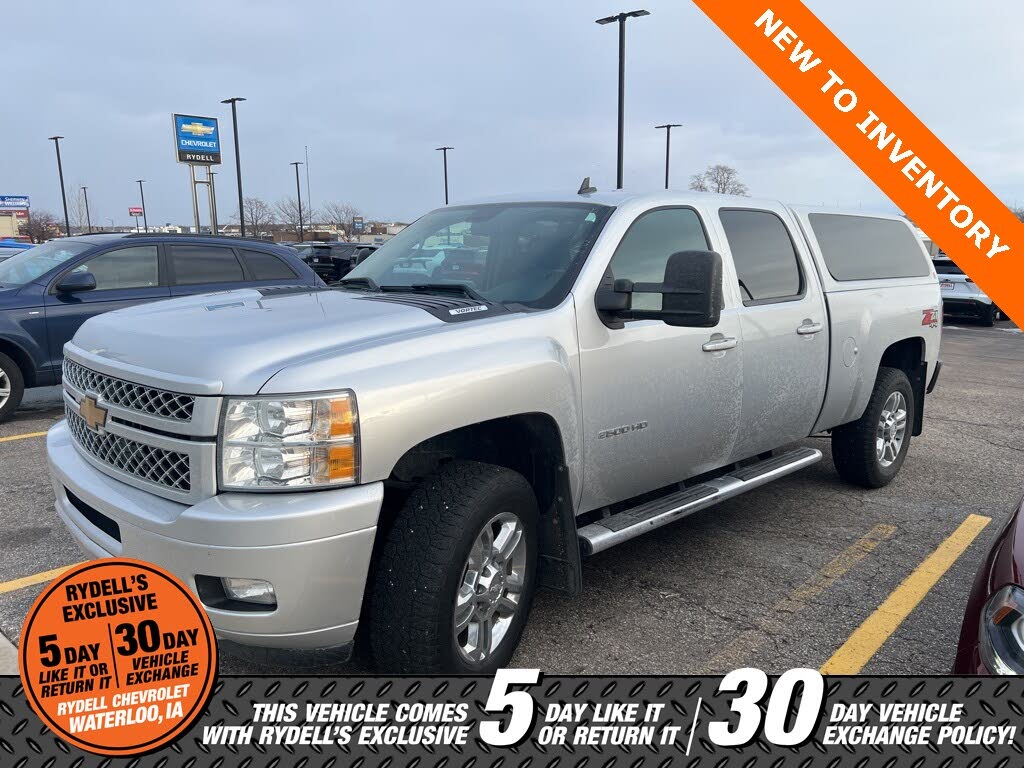 2014 Chevrolet Silverado 2500HD LTZ Crew Cab 4WD