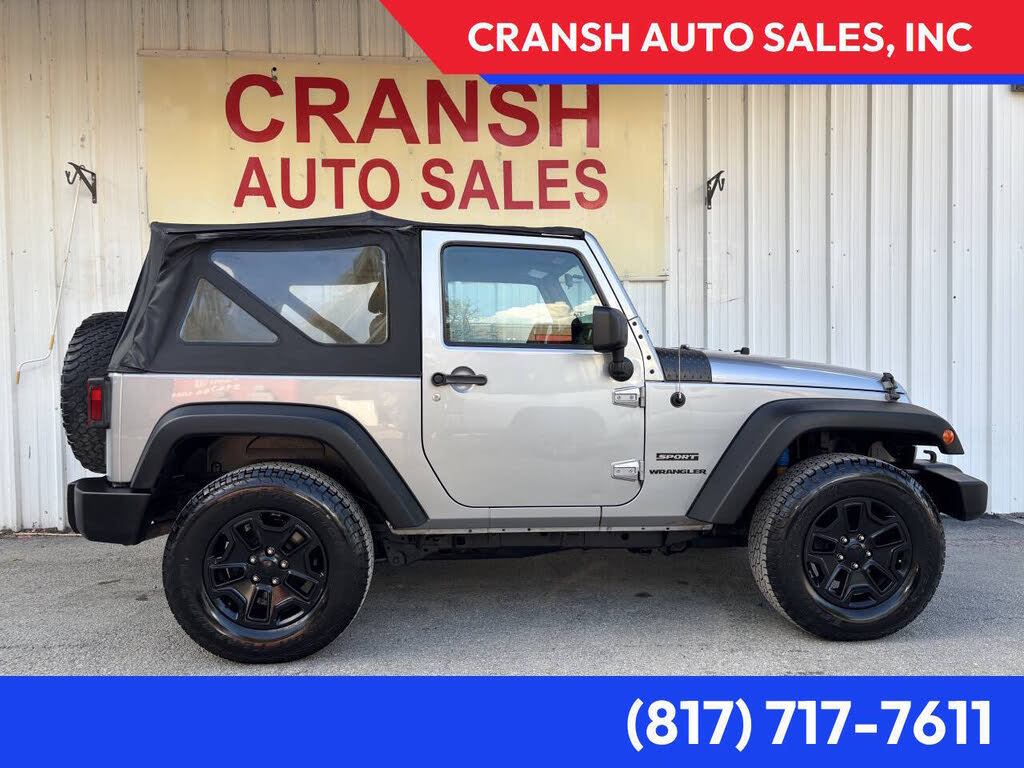 2014 Jeep Wrangler Sport 4WD
