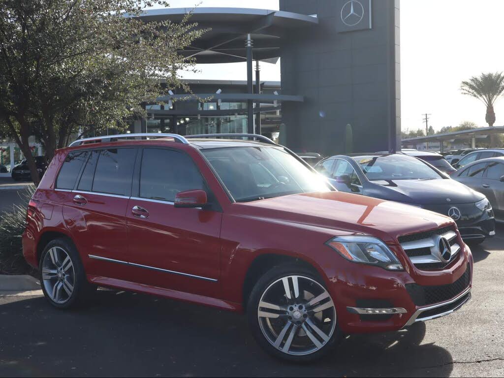 2014 Mercedes-Benz GLK 350
