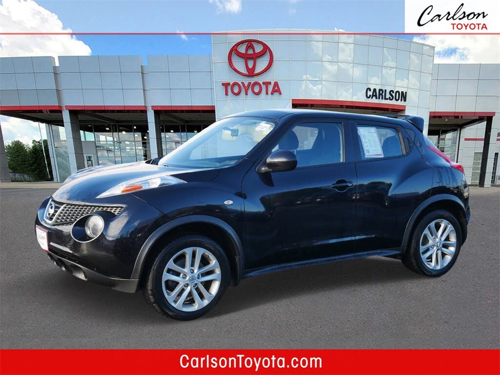 2014 Nissan Juke S AWD