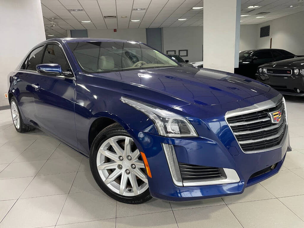 2015 Cadillac CTS 2.0T Luxury AWD